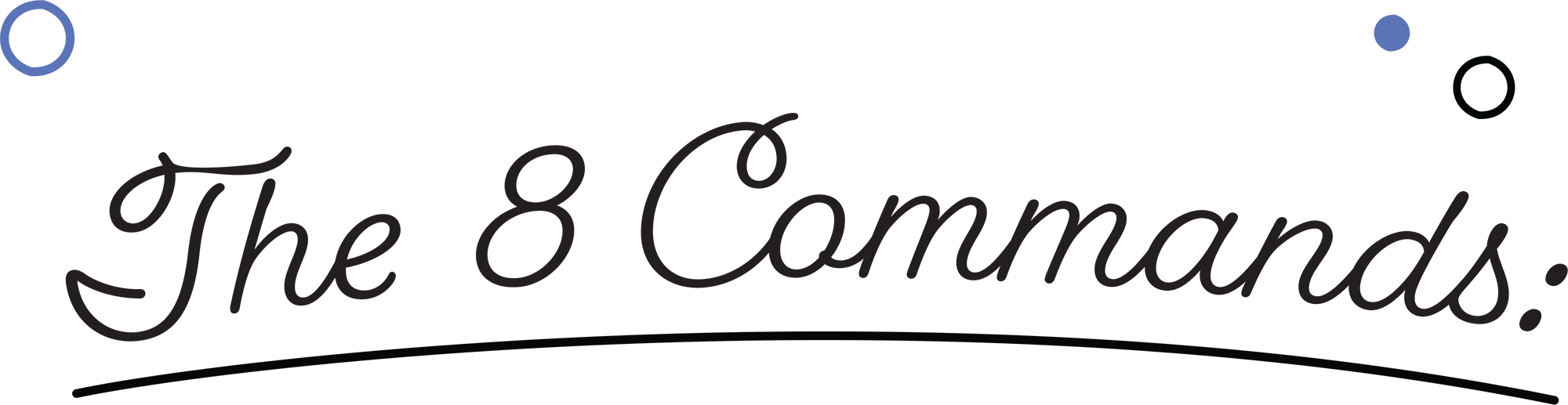 The 8 Commands