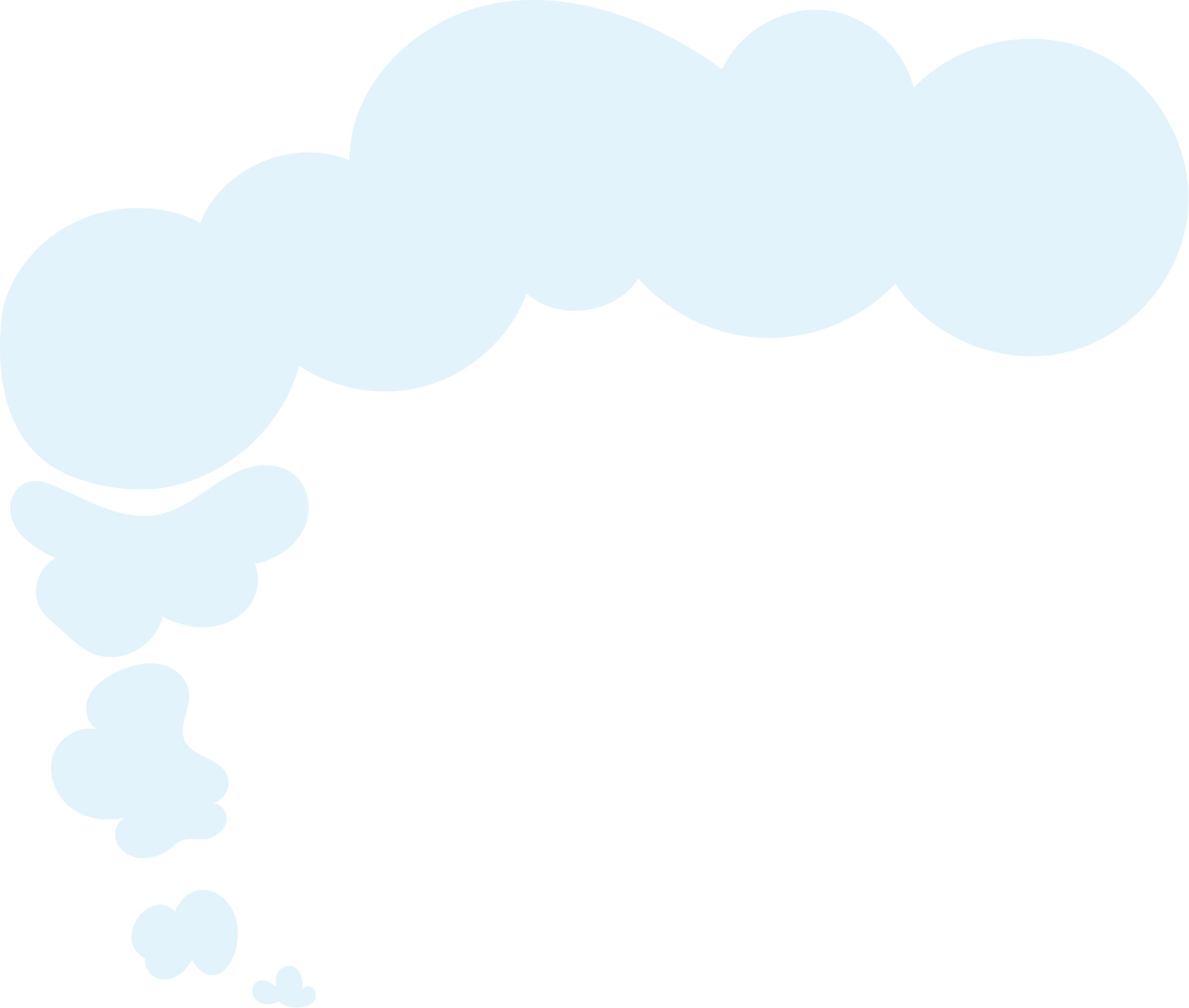 vector illustration of truck fumes