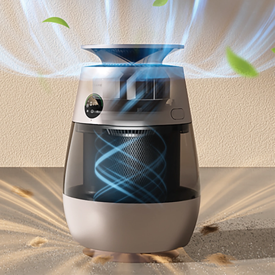 in-use image the Dreame AP10 Pet Air Purifier