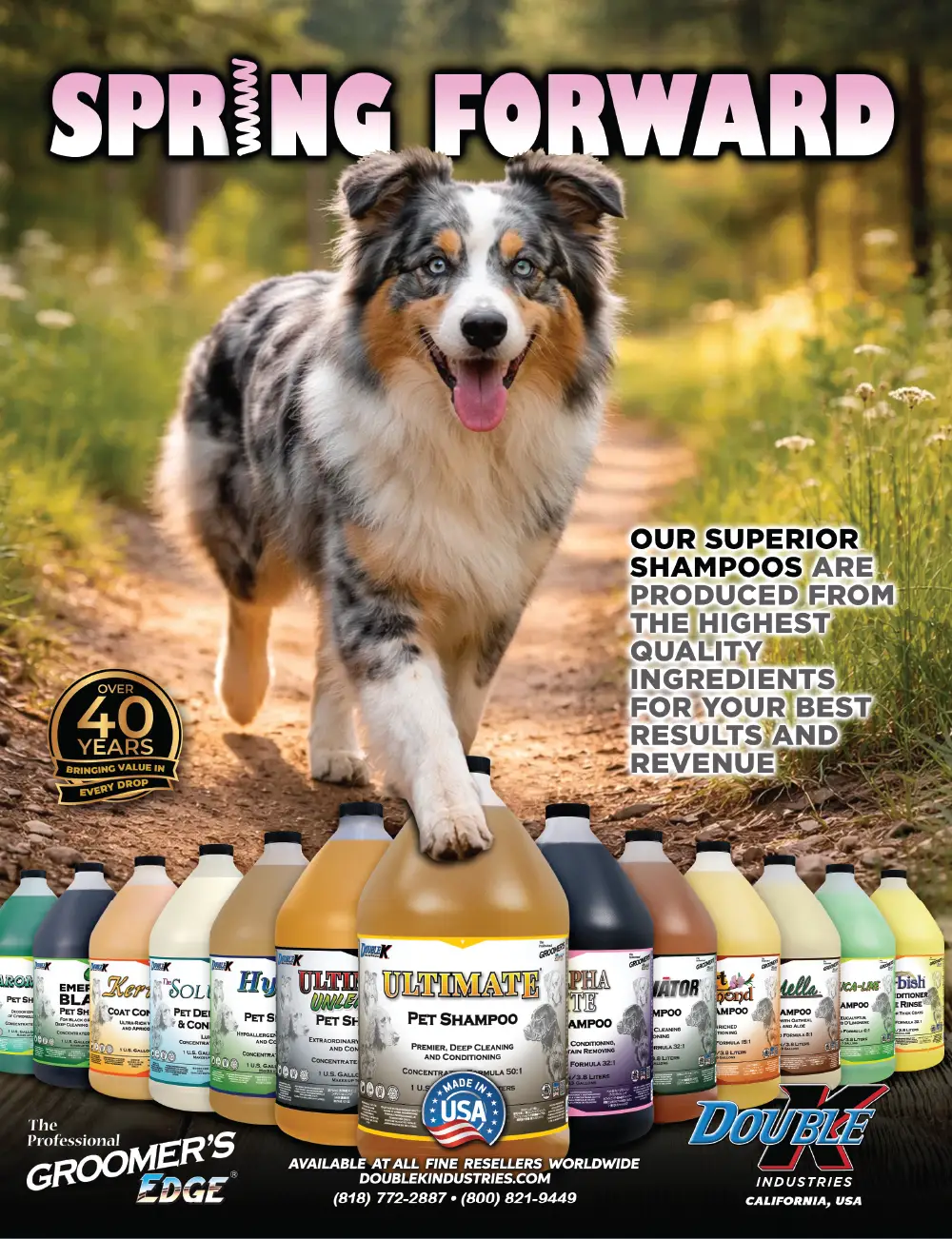 Double K Industries Advertisement