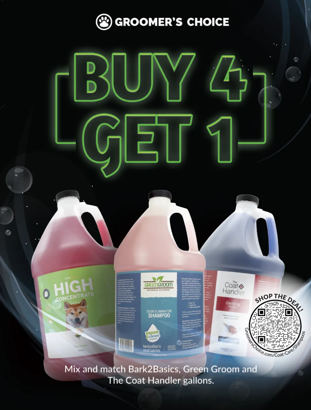 Groomer's Choice Advertisement