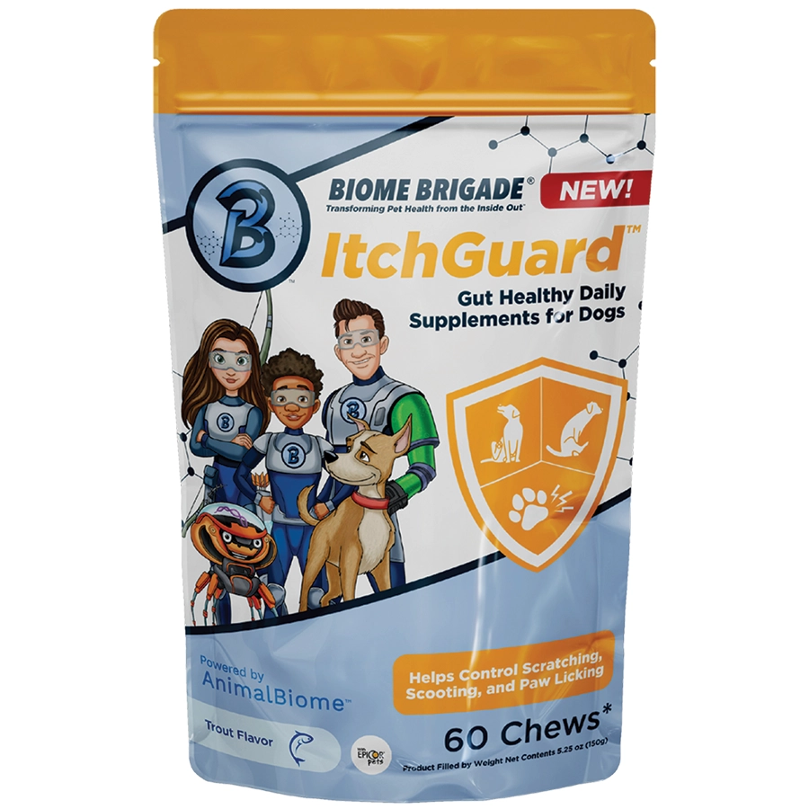 Product image of the Biome Brigade® ItchGuard™