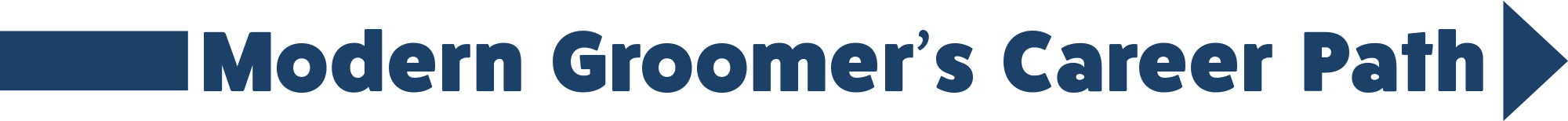 Modern Groomer’s Career Path