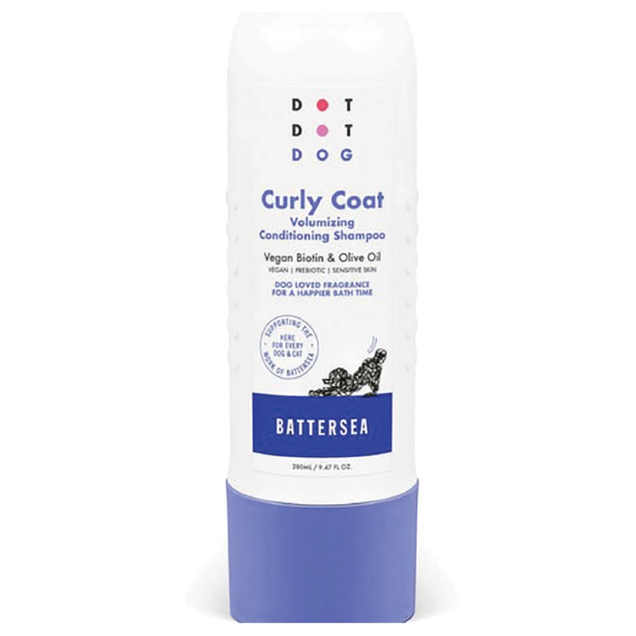 the DotDotDog Curly Coat Volumizing Conditioning Shampoo