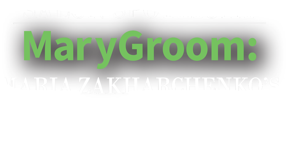 Salon Spotlight | MaryGroom: Maria Zakharchenko’s International Grooming Empire cover typography