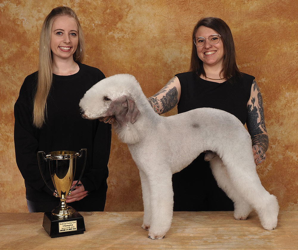 Nadia Bongelli's Groom Expo West 2026 Best in Show contest photo