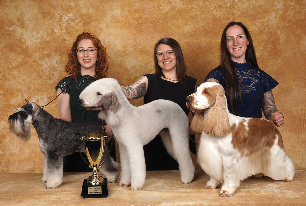 Nadia Bongelli's Groom Expo West 2026 Best All Around contest photo