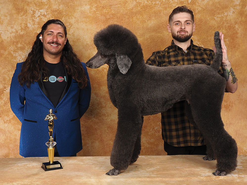 Donald Buckenmeyer's Groom Expo West 2026 Best First Timer contest photo