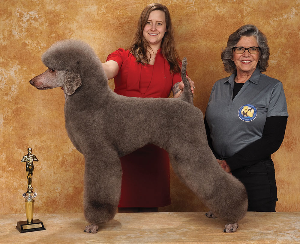 Anna Stowell's Groom Expo West 2026 Best Scissoring Award contest photo