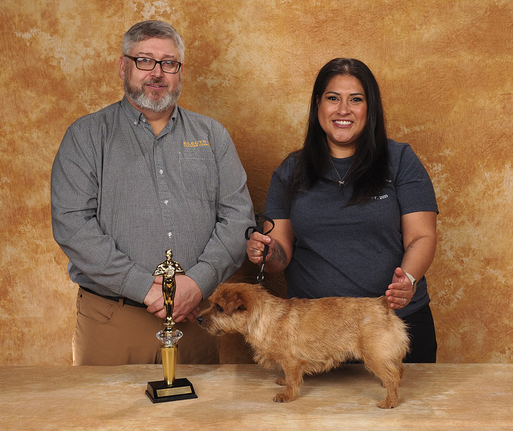 Amanda Marbury's Groom Expo West 2026 Best Transformation Award contest photo