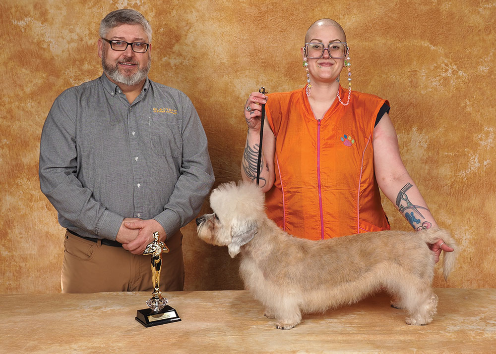 Bethina Jalilie's Groom Expo West 2026 First Place Entry contest photo