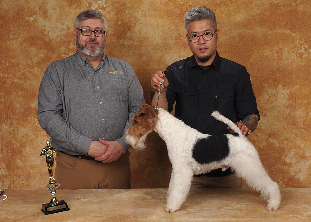 Tao Zhou's Groom Expo West 2026 First Place Intermediate contest photo