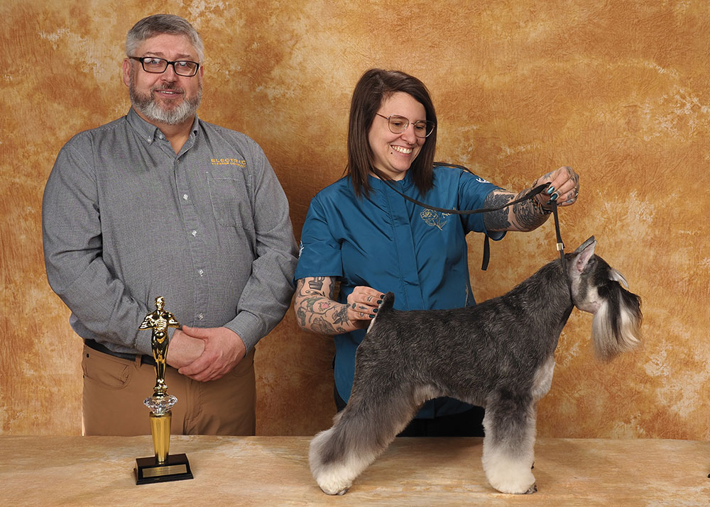 Nadia Bongelli's Groom Expo West 2026 First Place Open contest photo