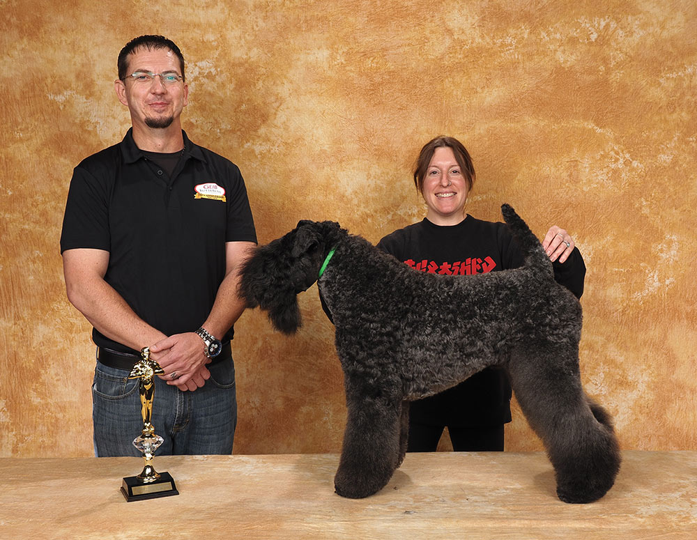 Gina Grant's Groom Expo West 2026 First Place Intermediate contest photo