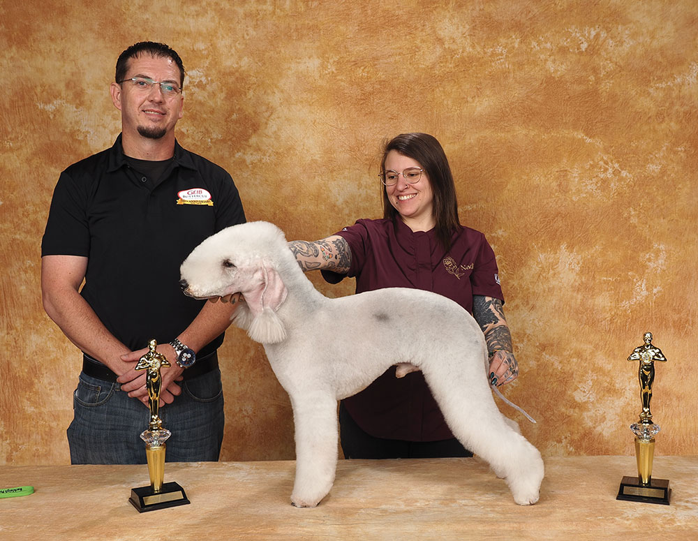 Nadia Bongelli's Groom Expo West 2026 First Place Open contest photo