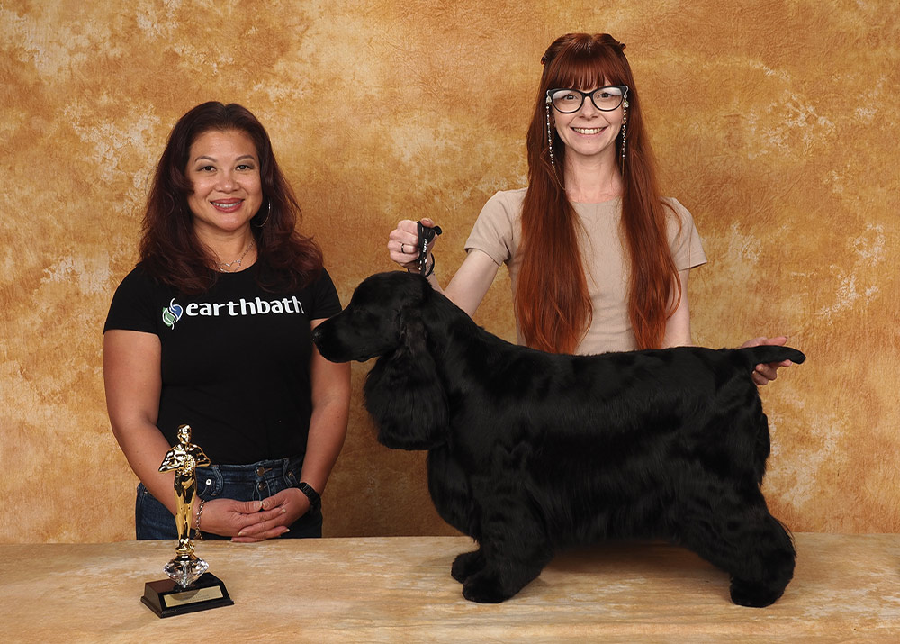 Ashley La Fleur's Groom Expo West 2026 First Place Entry contest photo