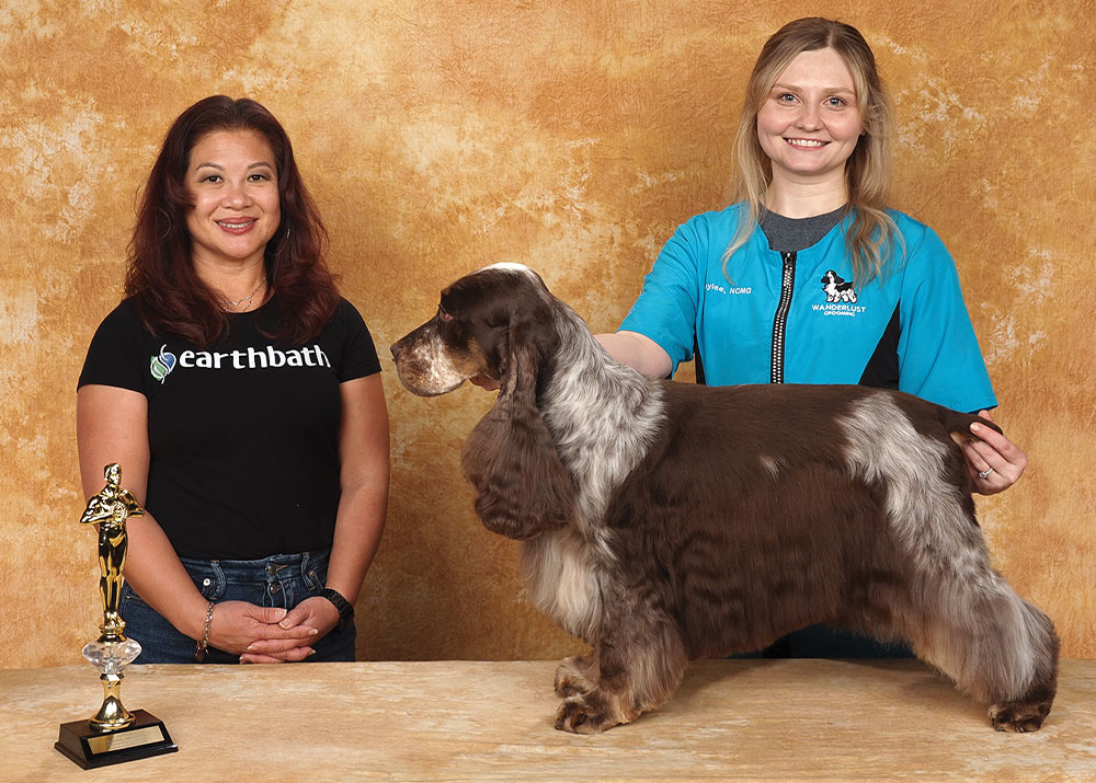 Kaylee Konopaski's Groom Expo West 2026 First Place Intermediate contest photo