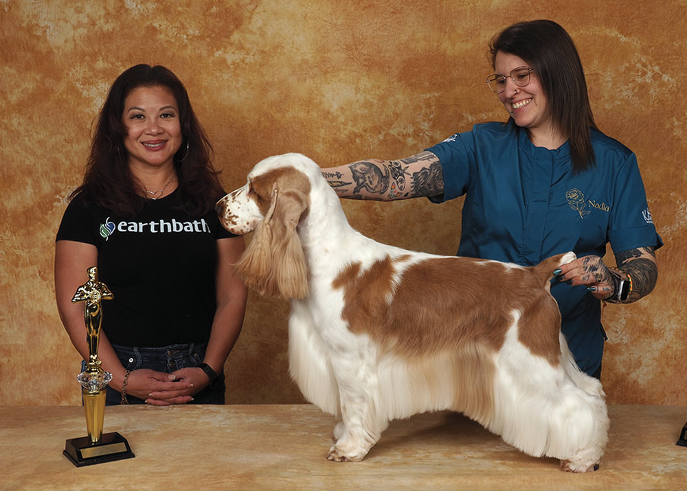 Nadia Bongelli's Groom Expo West 2026 First Place Open contest photo