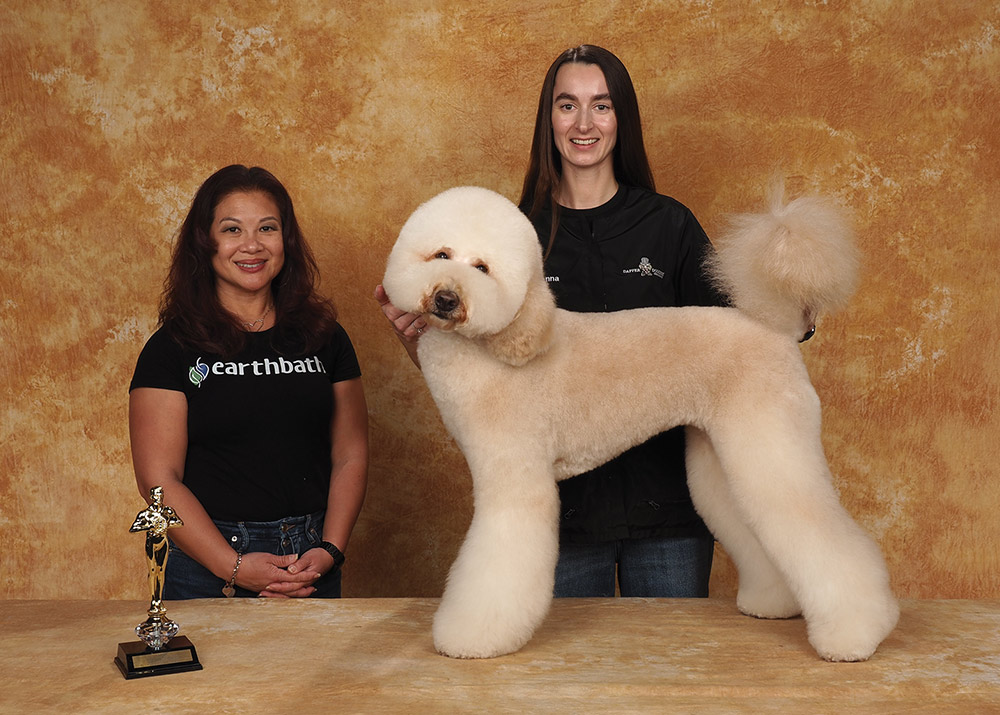 Anna Demchuk's Groom Expo West 2026 First Place Entry contest photo