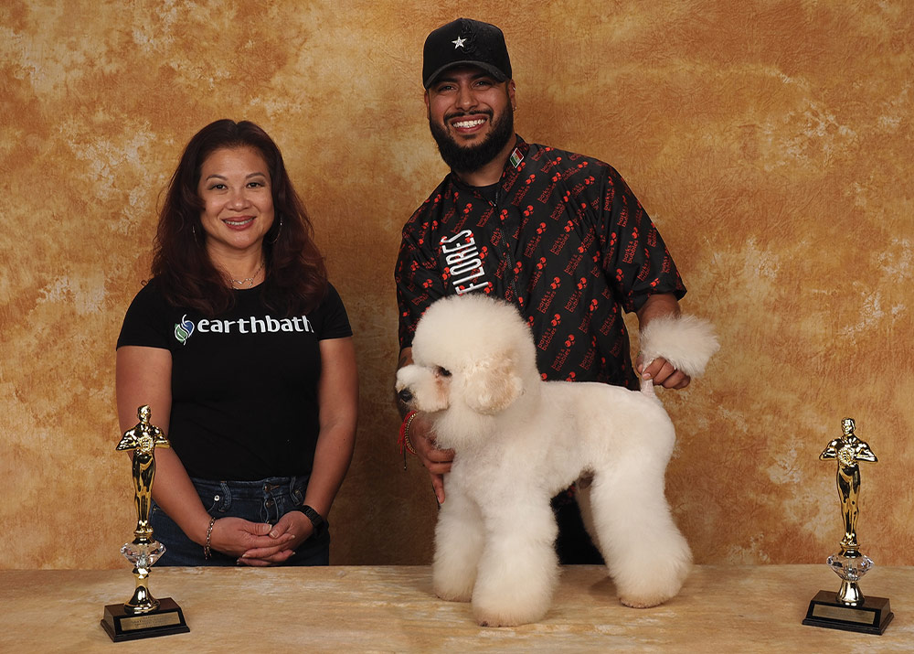 Miguel Flores's Groom Expo West 2026 First Place Intermediate contest photo