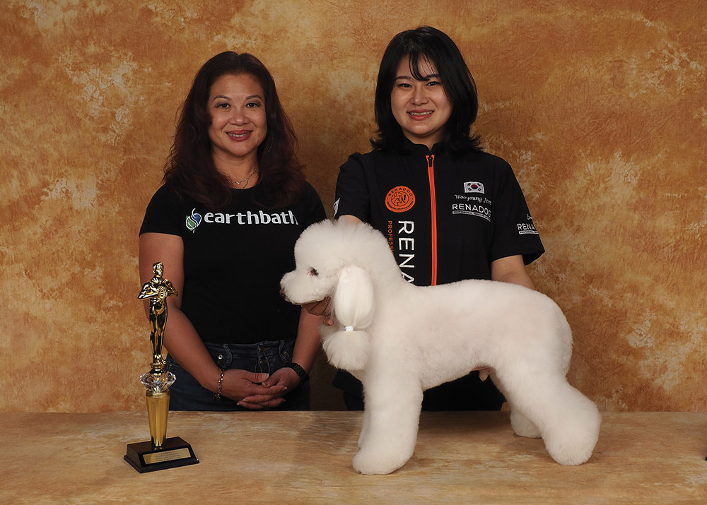 Jeon Wooyoung's Groom Expo West 2026 First Place Open contest photo