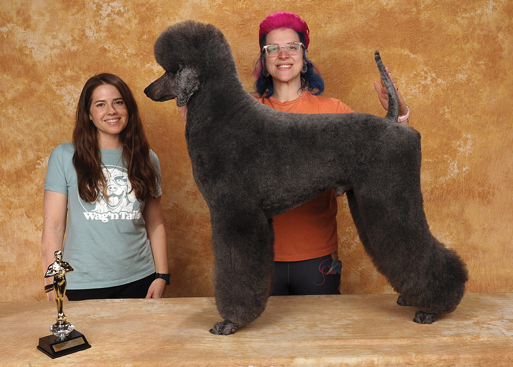 Elizabeth Gosa's Groom Expo West 2026 First Place Entry contest photo