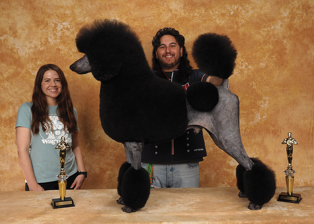 Nathan Austin's Groom Expo West 2026 First Place Open contest photo