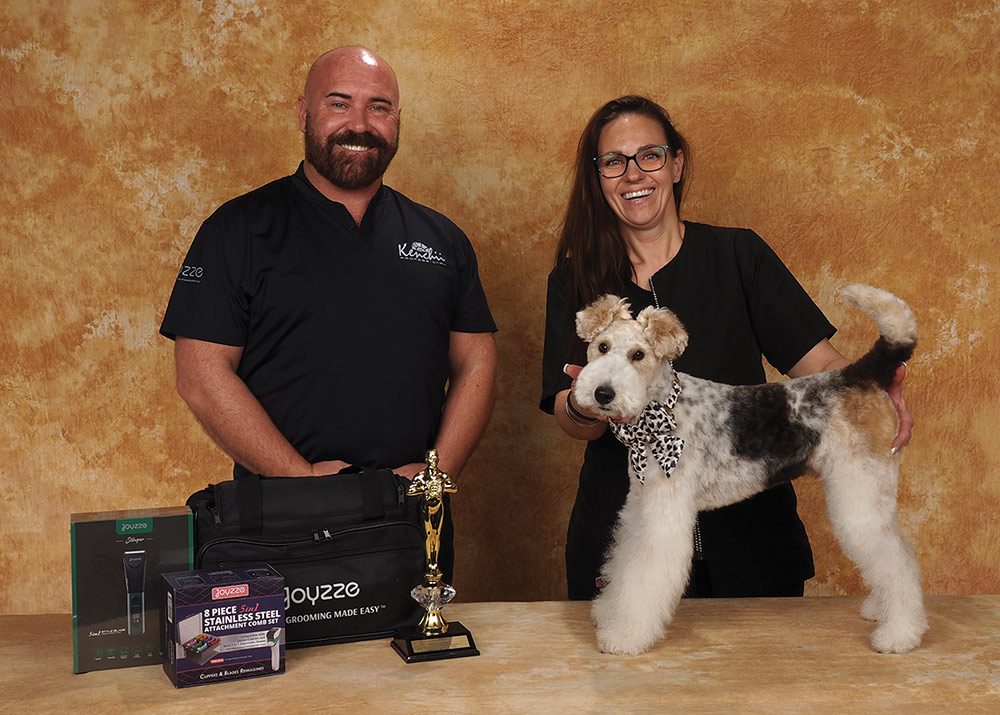 Michaela Muncy's Groom Expo West 2026 Third Place contest photo