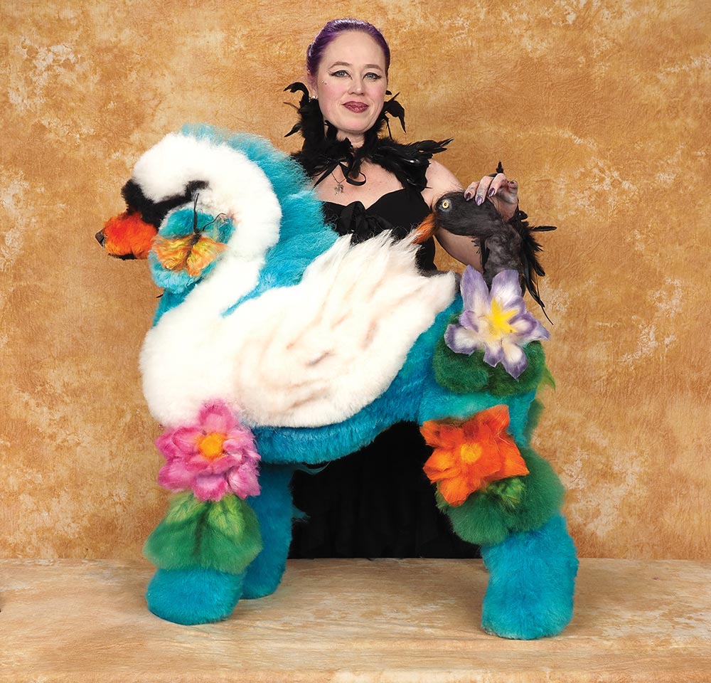 Lori Craig's Groom Expo West 2026 Creative First Place contest photo