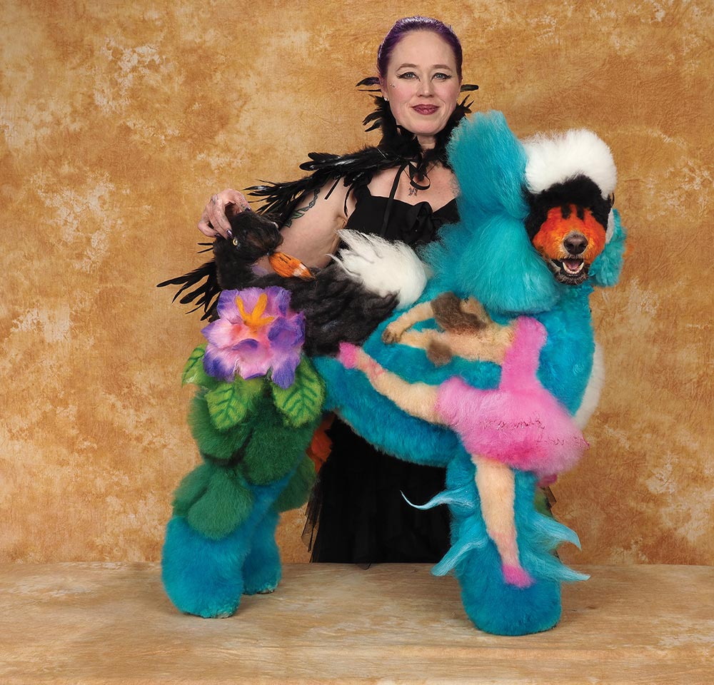 Lori Craig's Groom Expo West 2026 Creative First Place contest photo