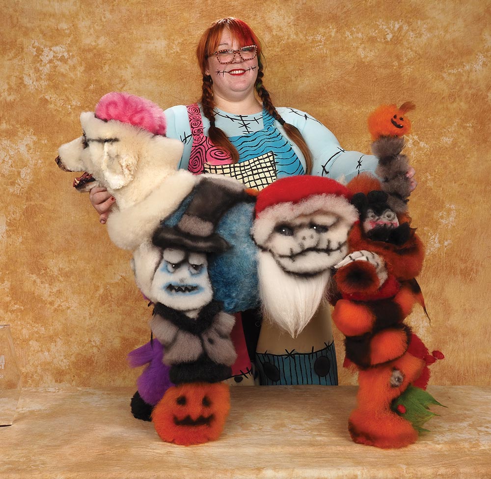 Alyssa Kasiba's Groom Expo West 2026 Creative People's Choice & Second Place contest photo