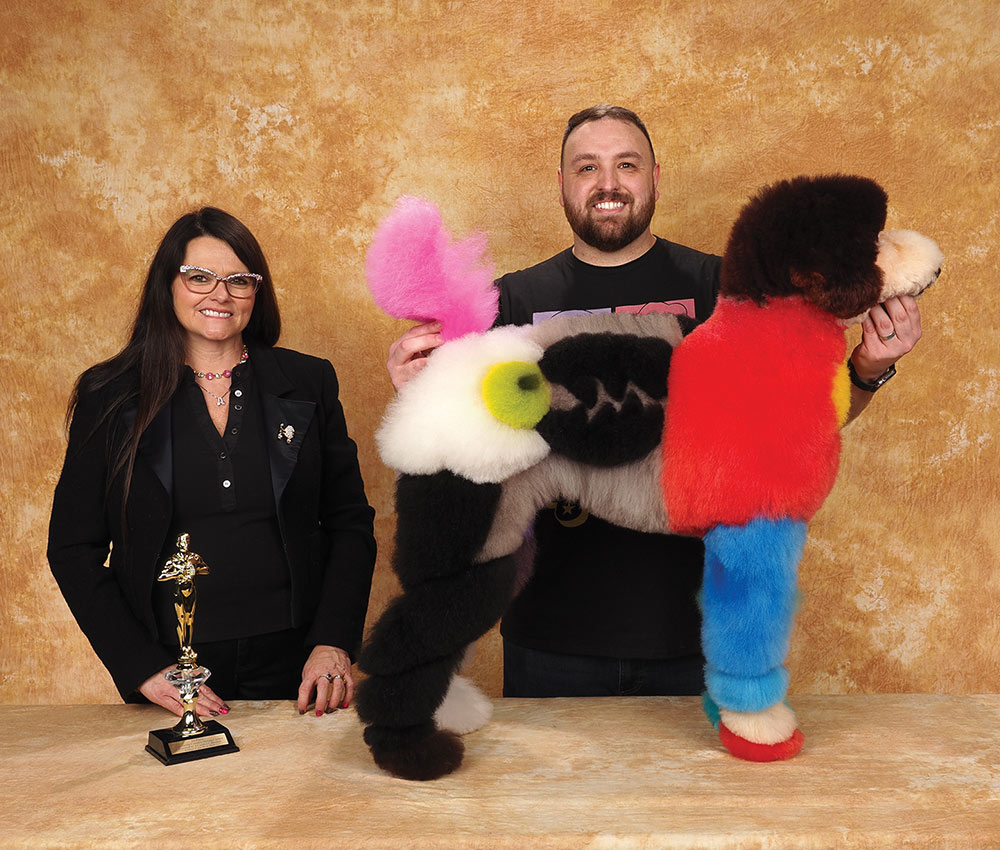 Ronney Rivera's Groom Expo West 2026 Up & Coming First Place contest photo