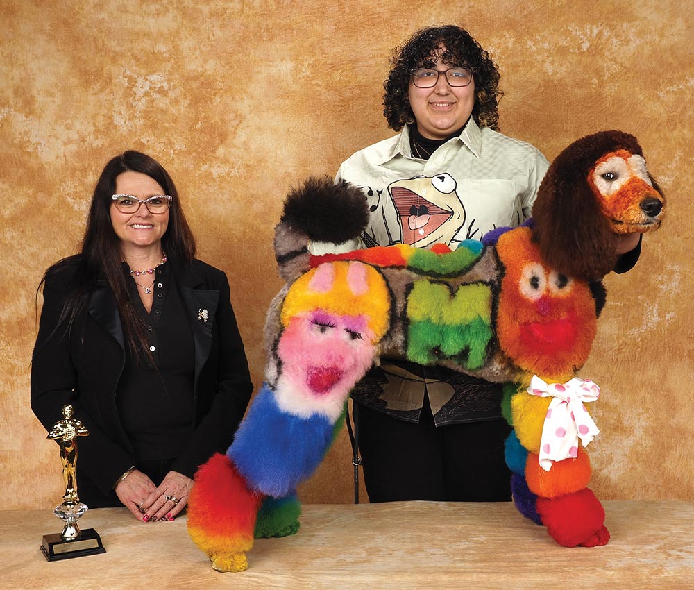 Karla Aguilar's Groom Expo West 2026 Up & Coming Second Place contest photo