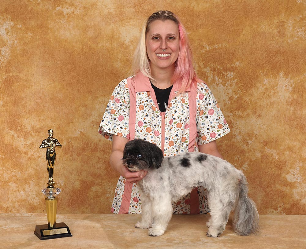 Nicole Ison's Groom Expo West 2026 First Place contest photo