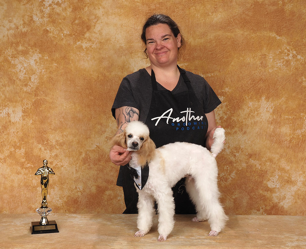 Katherine Greaney's Groom Expo West 2026 Third Place contest photo
