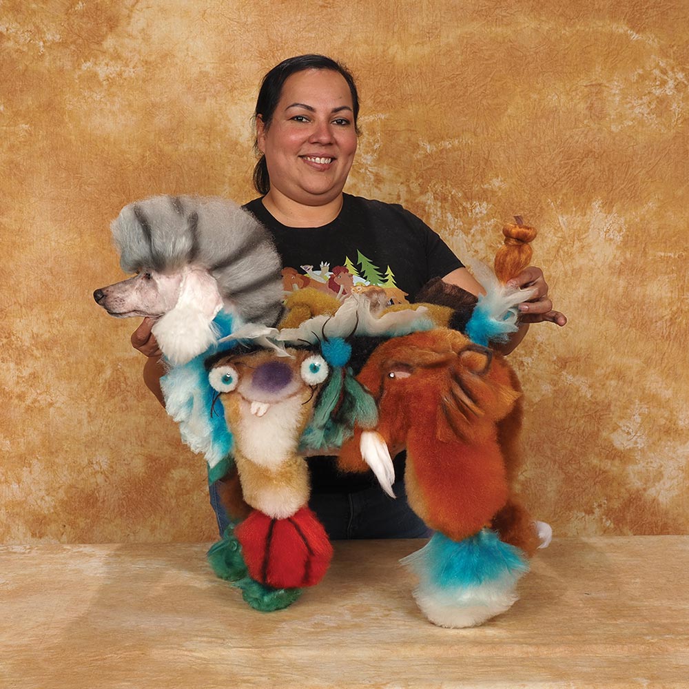 Milena Kon's Groom Expo West 2026 Creative Third Place contest photo