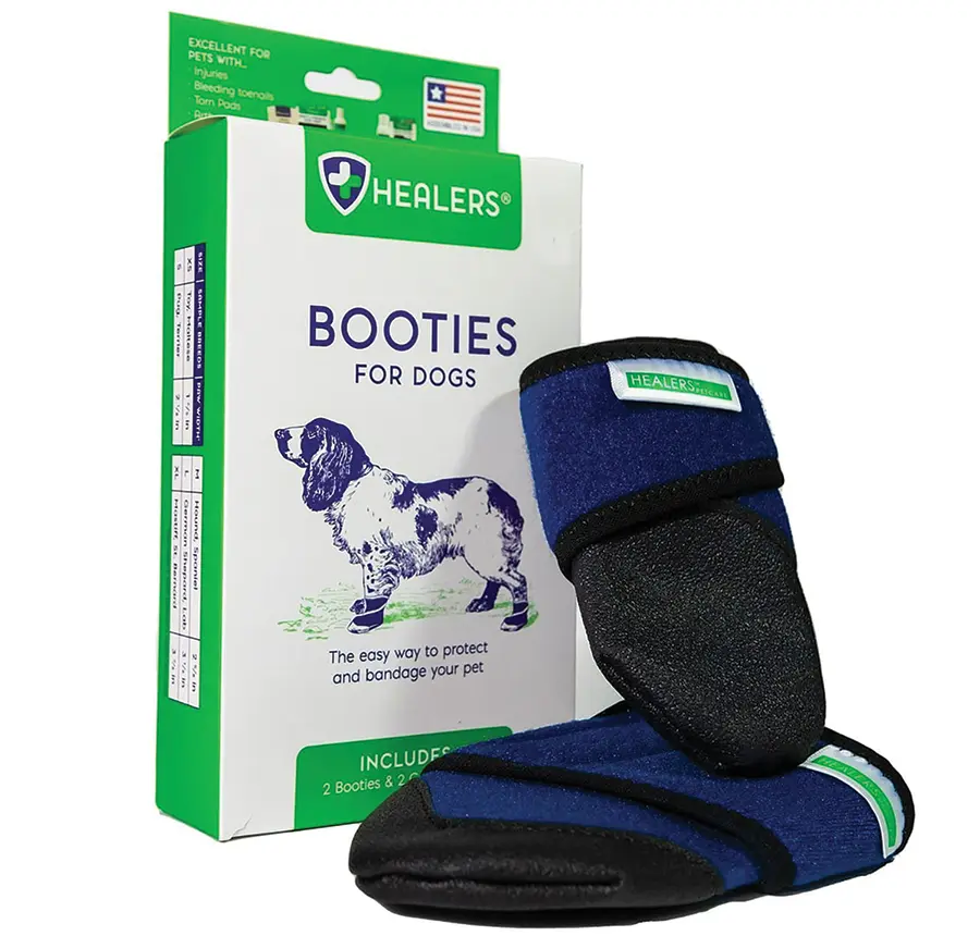 Product image of the Healers Medical Dog Booties