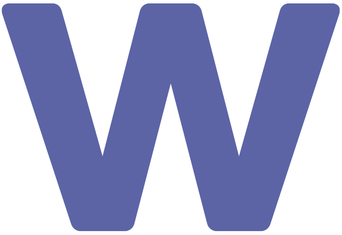 W