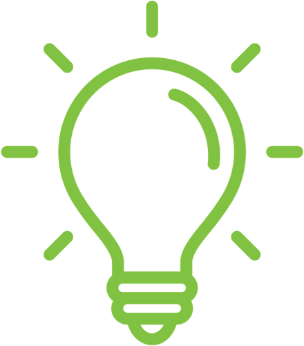 lightbulb icon