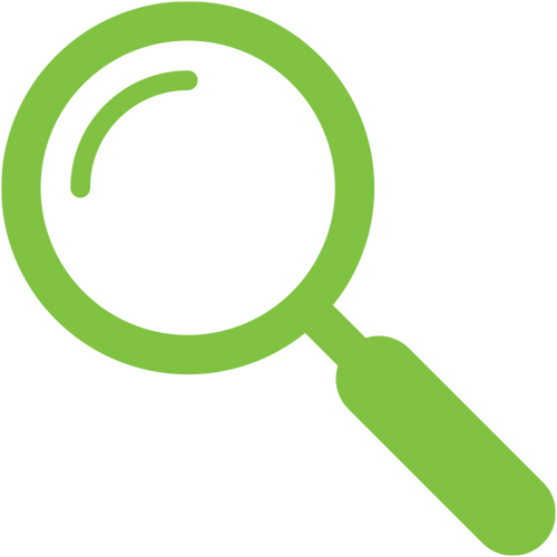 magnifying glass icon