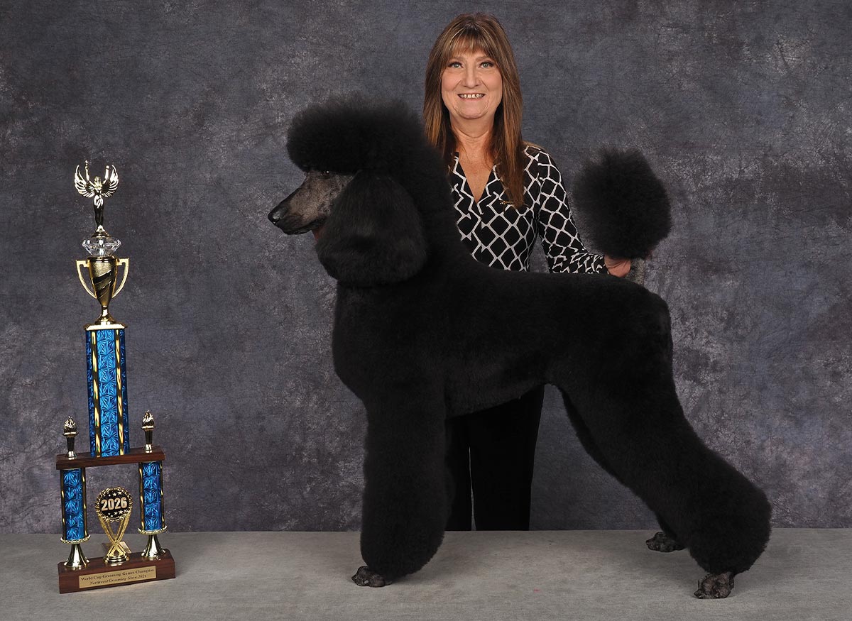 Jackie Boulton's Northwest Grooming Show 2026 Best in Show contest photo