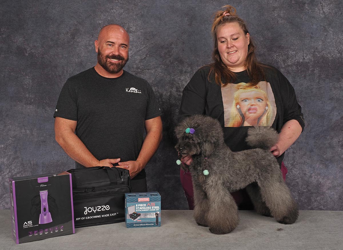Ashley Knapp's Northwest Grooming Show 2026 Clipper Challenge 2nd Place contest photo