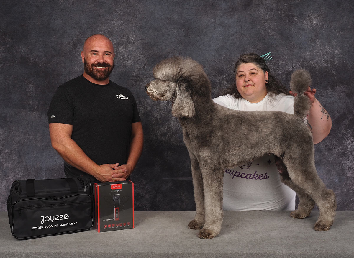 Jennie Payne's Northwest Grooming Show 2026 Clipper Challenge 3rd Place contest photo