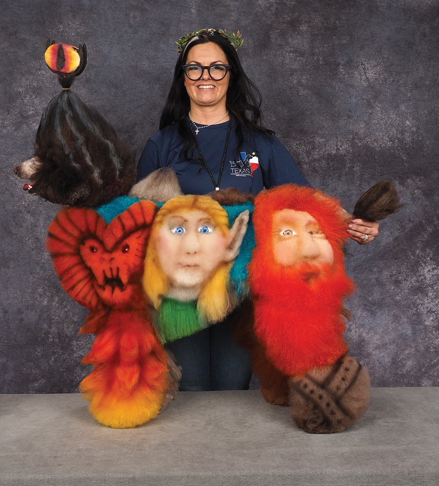Holly Baker's Northwest Grooming Show 2026 Creative First Place contest photo