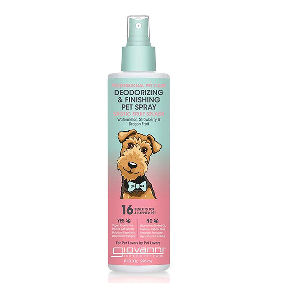 GIOVANNI PET DEODORIZING & FINISHING SPRAY