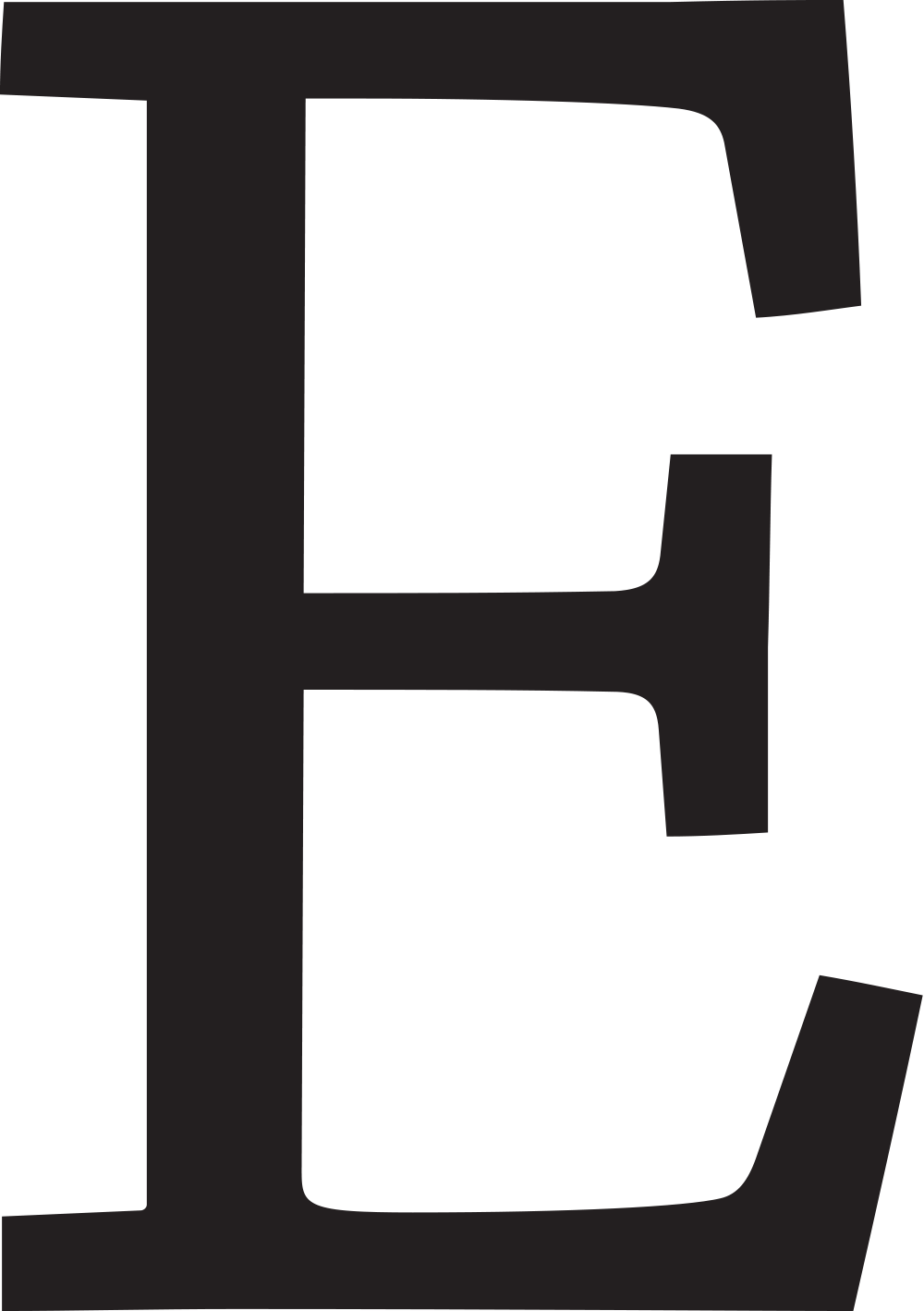 E
