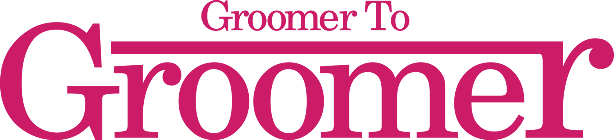 Groomer to Groomer cover logo