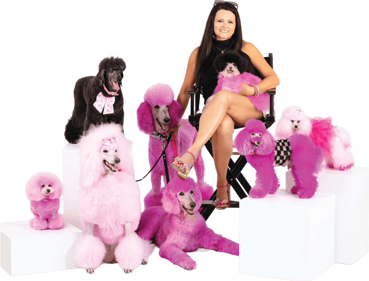 Pink Poodles with a Purpose