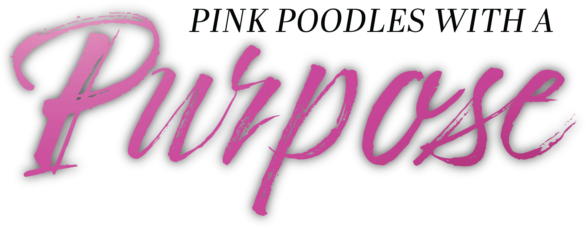 Pink Poodles with a Purpose
