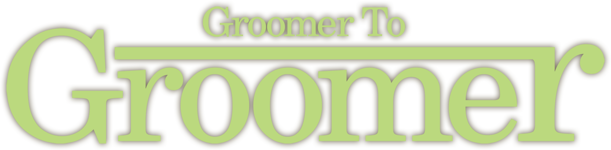 Groomer to Groomer logo